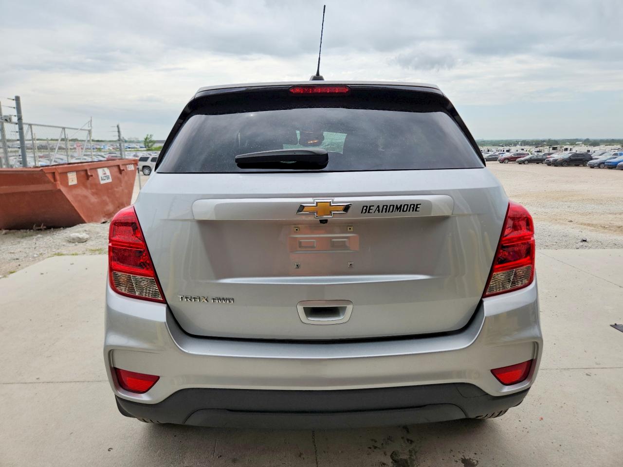 2020 CHEVROLET TRAX