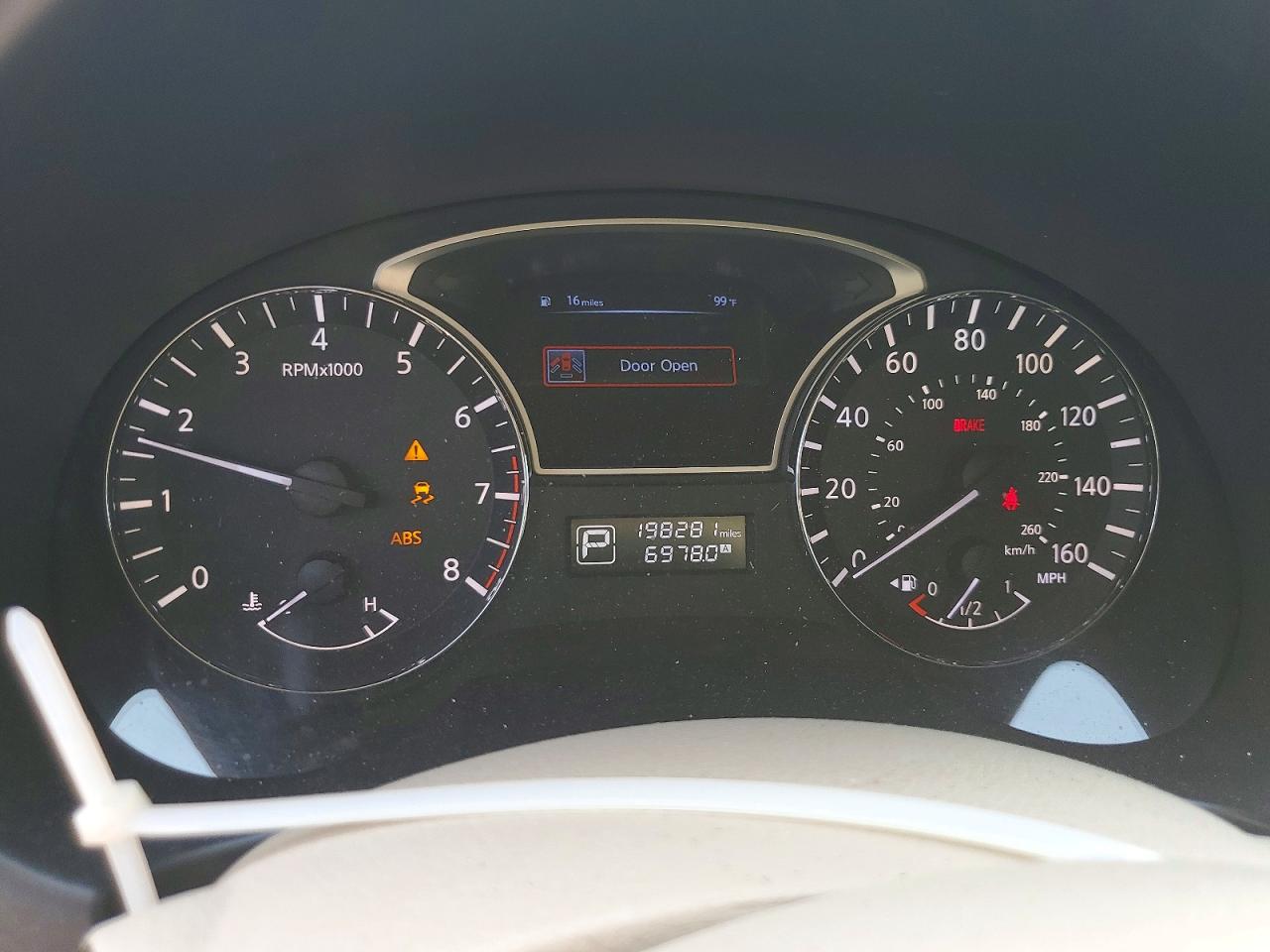2014 NISSAN ALTIMA