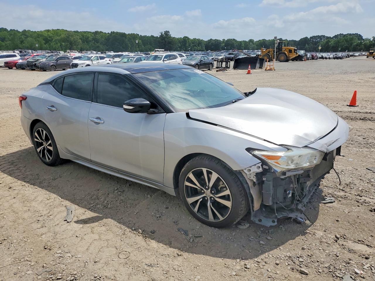 2018 NISSAN MAXIMA