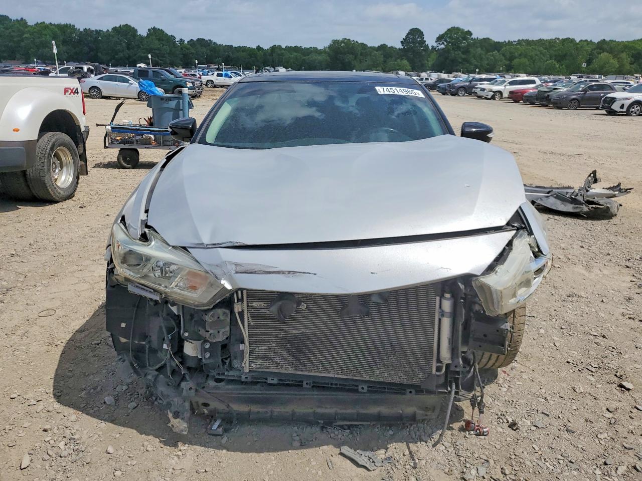 2018 NISSAN MAXIMA