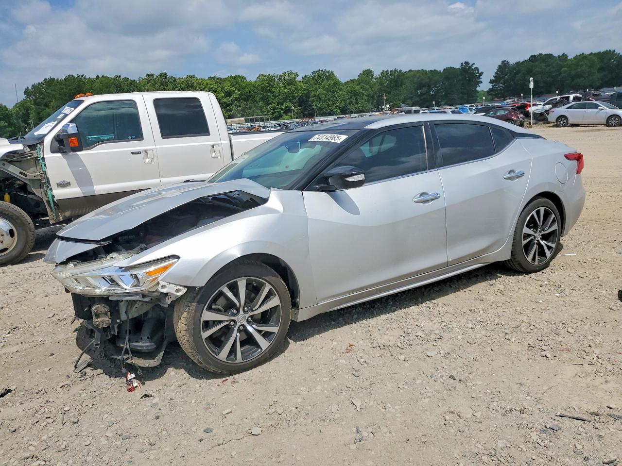2018 NISSAN MAXIMA