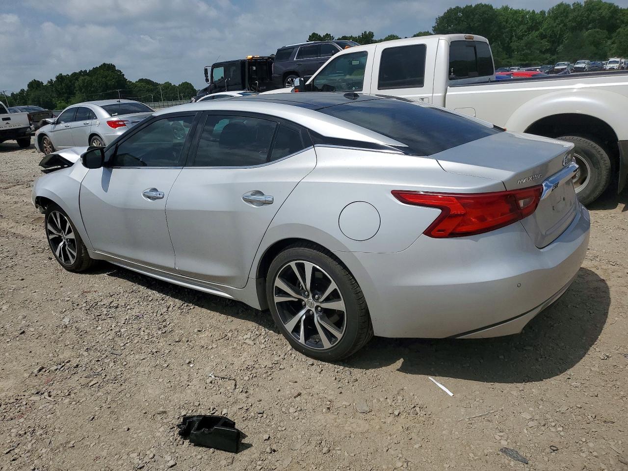 2018 NISSAN MAXIMA