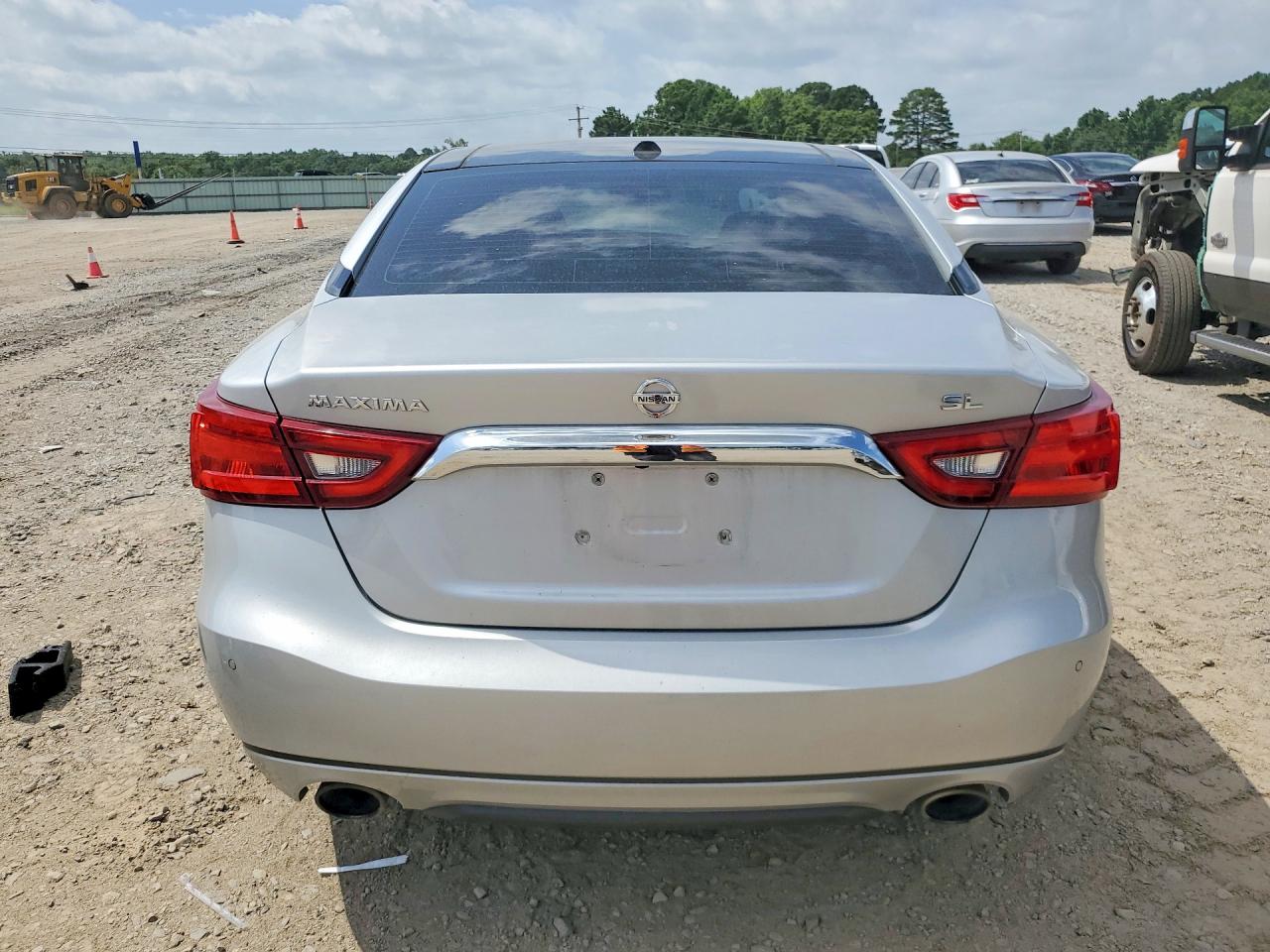 2018 NISSAN MAXIMA