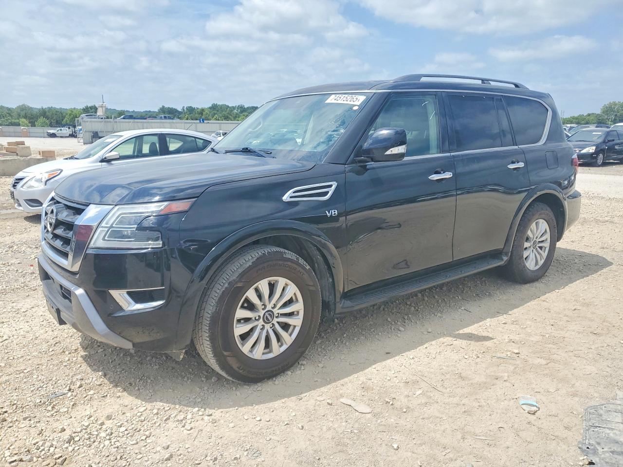 2021 NISSAN ARMADA