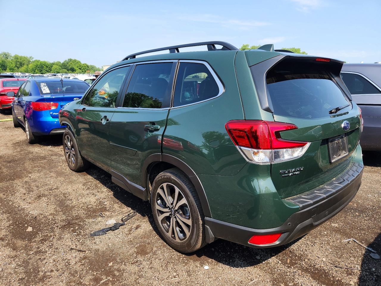 2023 SUBARU FORESTER