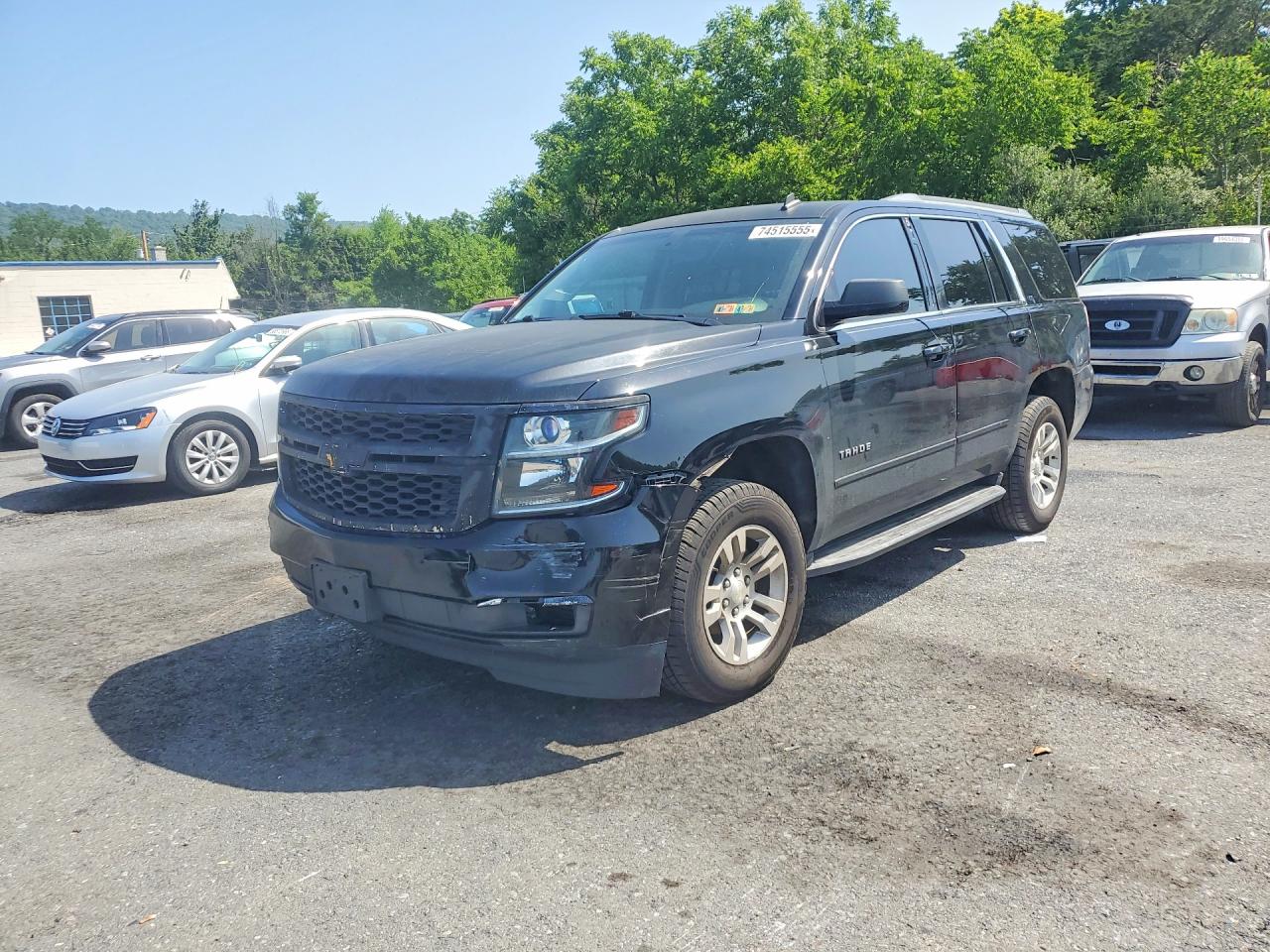 2015 CHEVROLET TAHOE