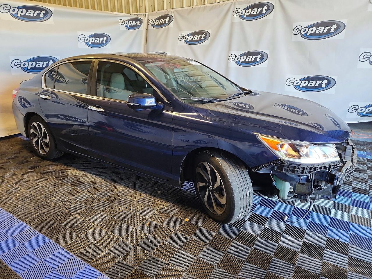 2017 HONDA ACCORD