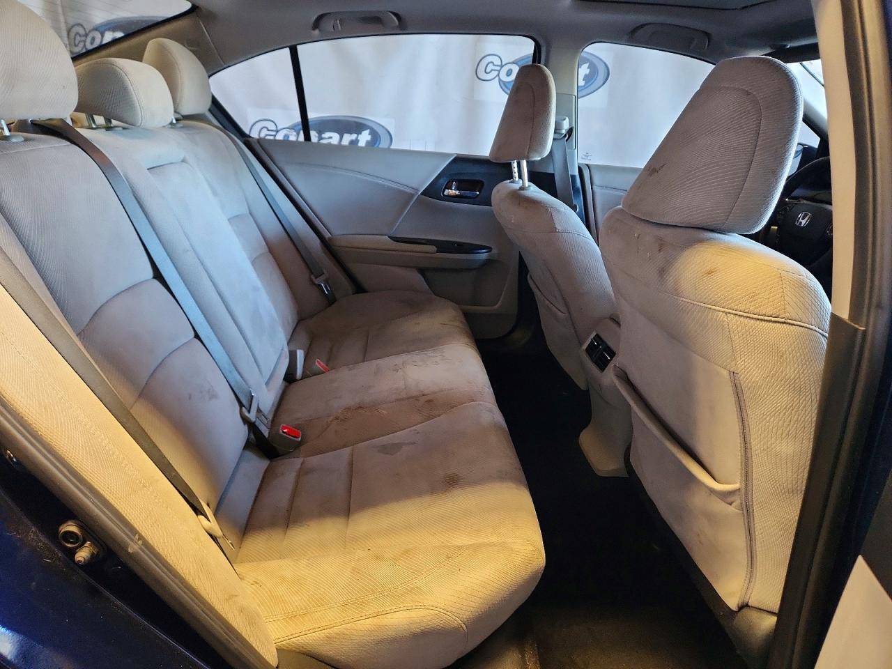 2017 HONDA ACCORD