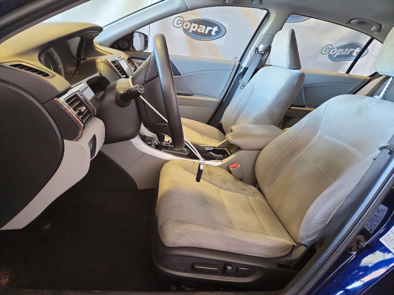2017 HONDA ACCORD