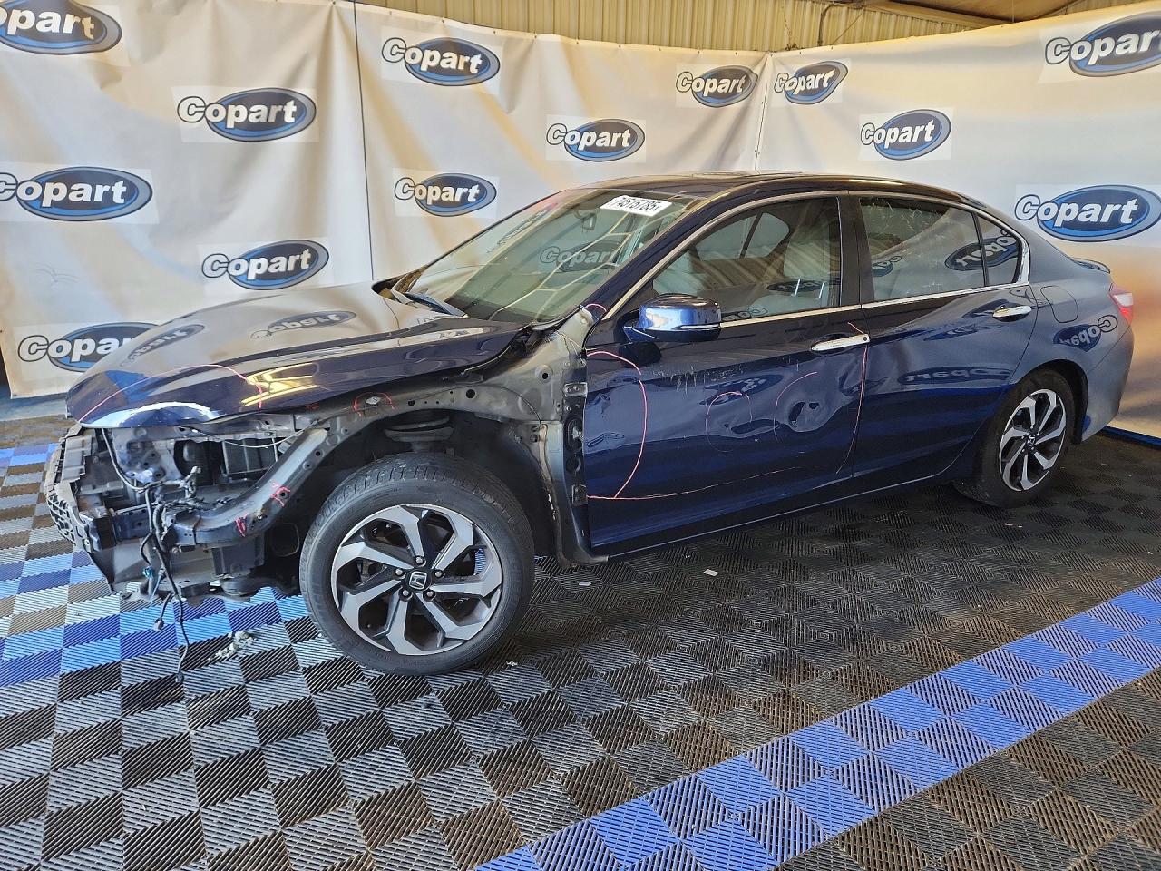 2017 HONDA ACCORD