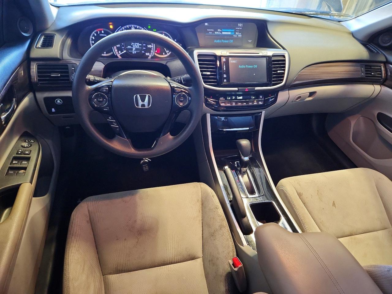 2017 HONDA ACCORD