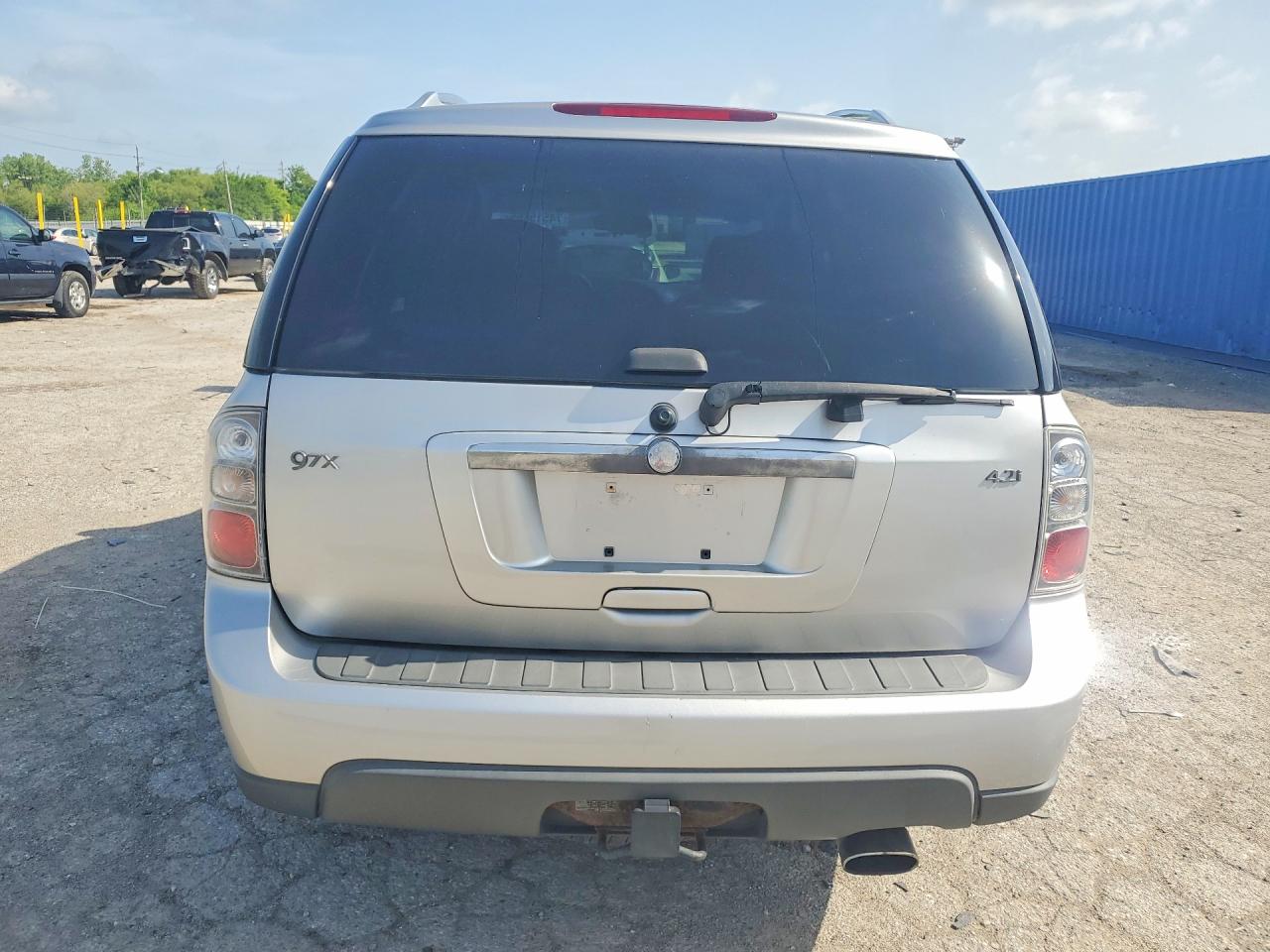 2007 SAAB 9-7X