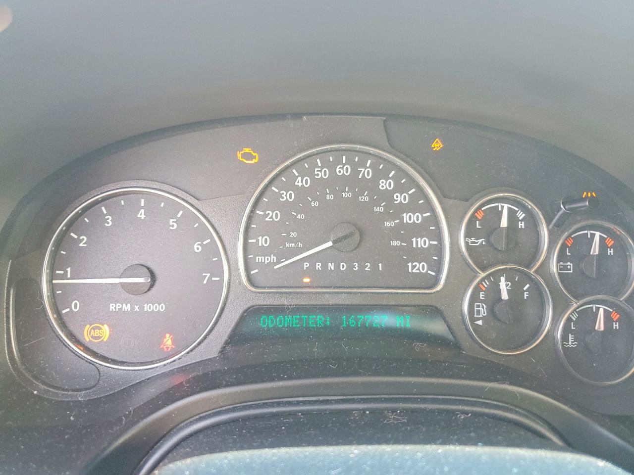 2007 SAAB 9-7X