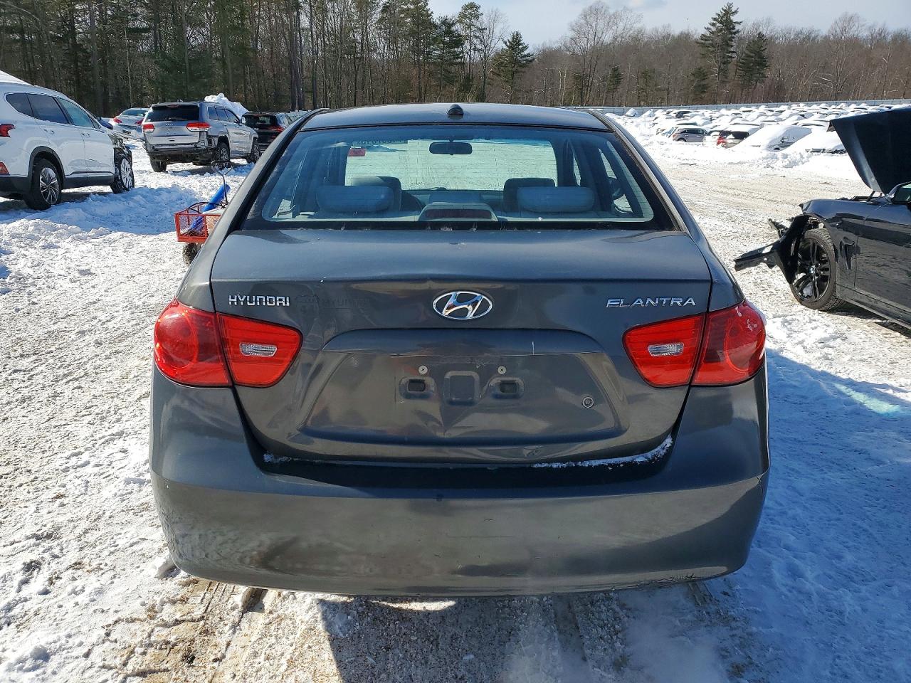 2008 HYUNDAI ELANTRA