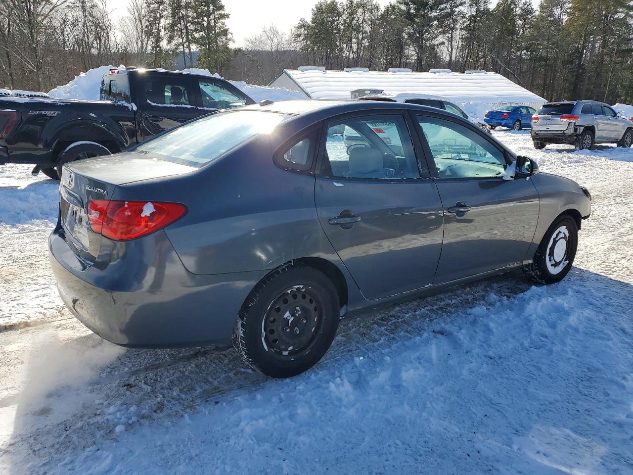 2008 HYUNDAI ELANTRA