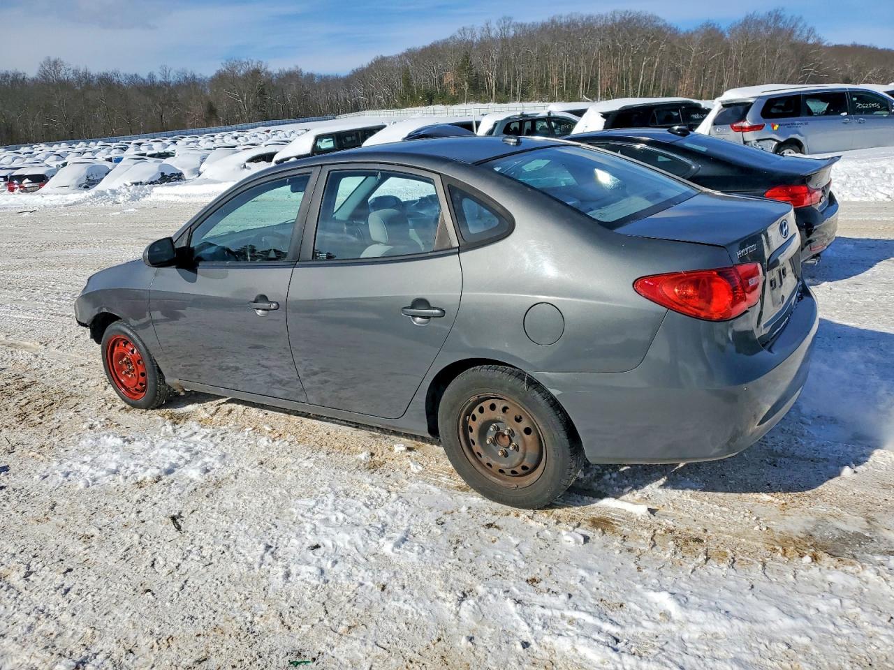 2008 HYUNDAI ELANTRA
