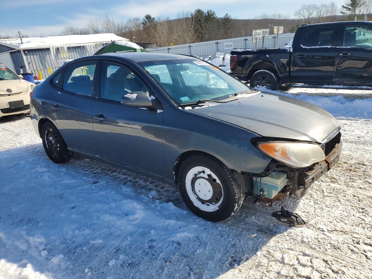 2008 HYUNDAI ELANTRA
