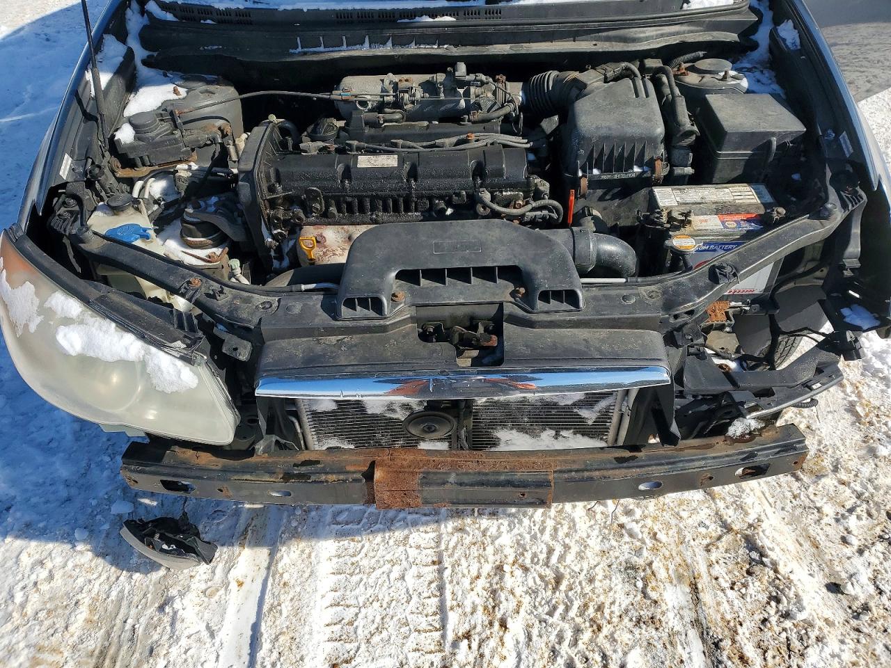 2008 HYUNDAI ELANTRA