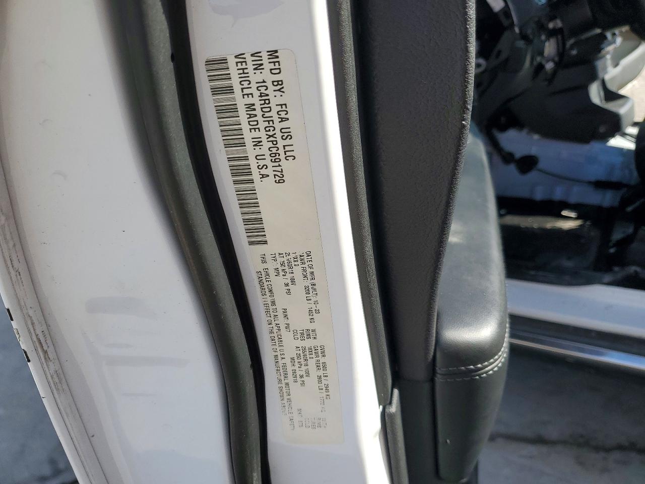 2023 DODGE DURANGO