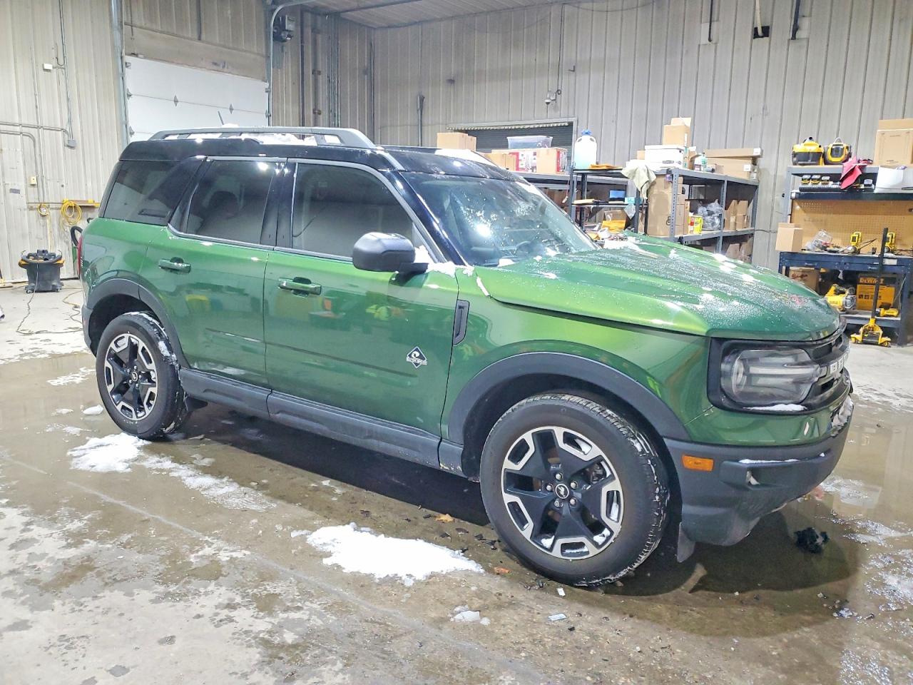 2024 FORD BRONCO