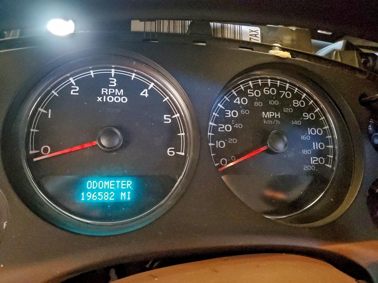 2007 CHEVROLET SUBURBAN