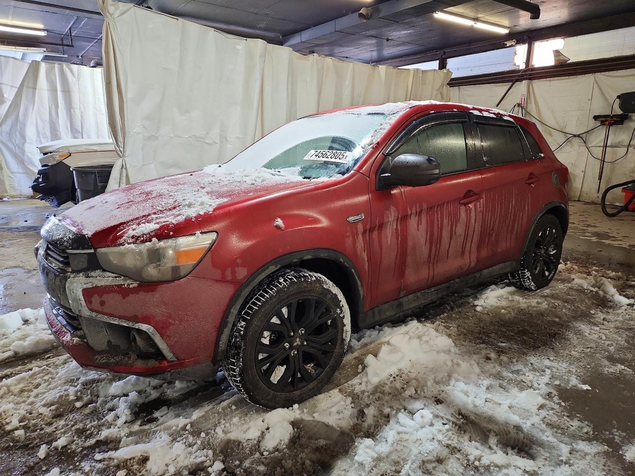 2017 MITSUBISHI OUTLANDER