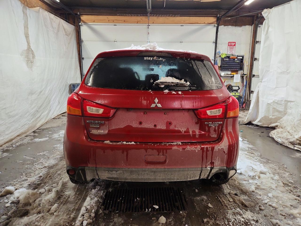 2017 MITSUBISHI OUTLANDER
