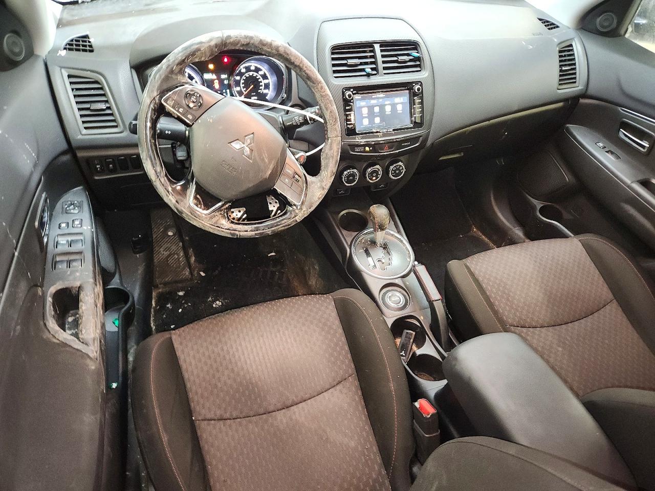 2017 MITSUBISHI OUTLANDER