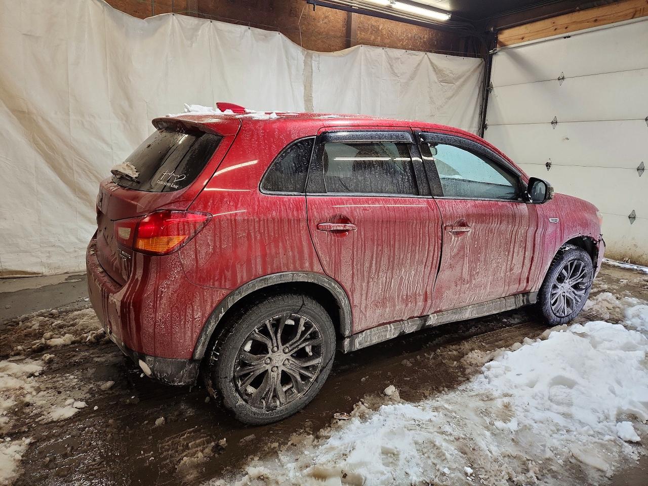 2017 MITSUBISHI OUTLANDER