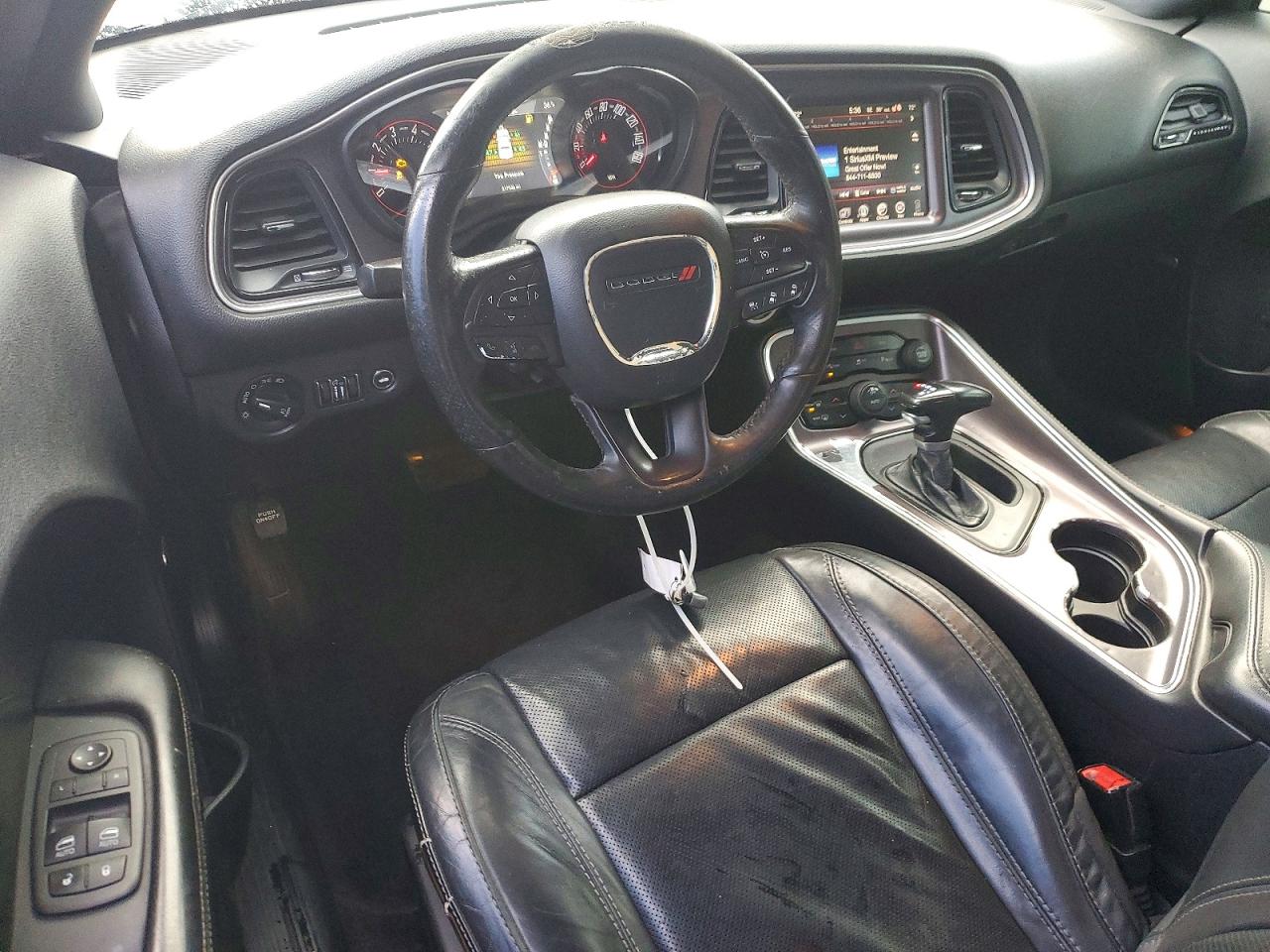 2016 DODGE CHALLENGER