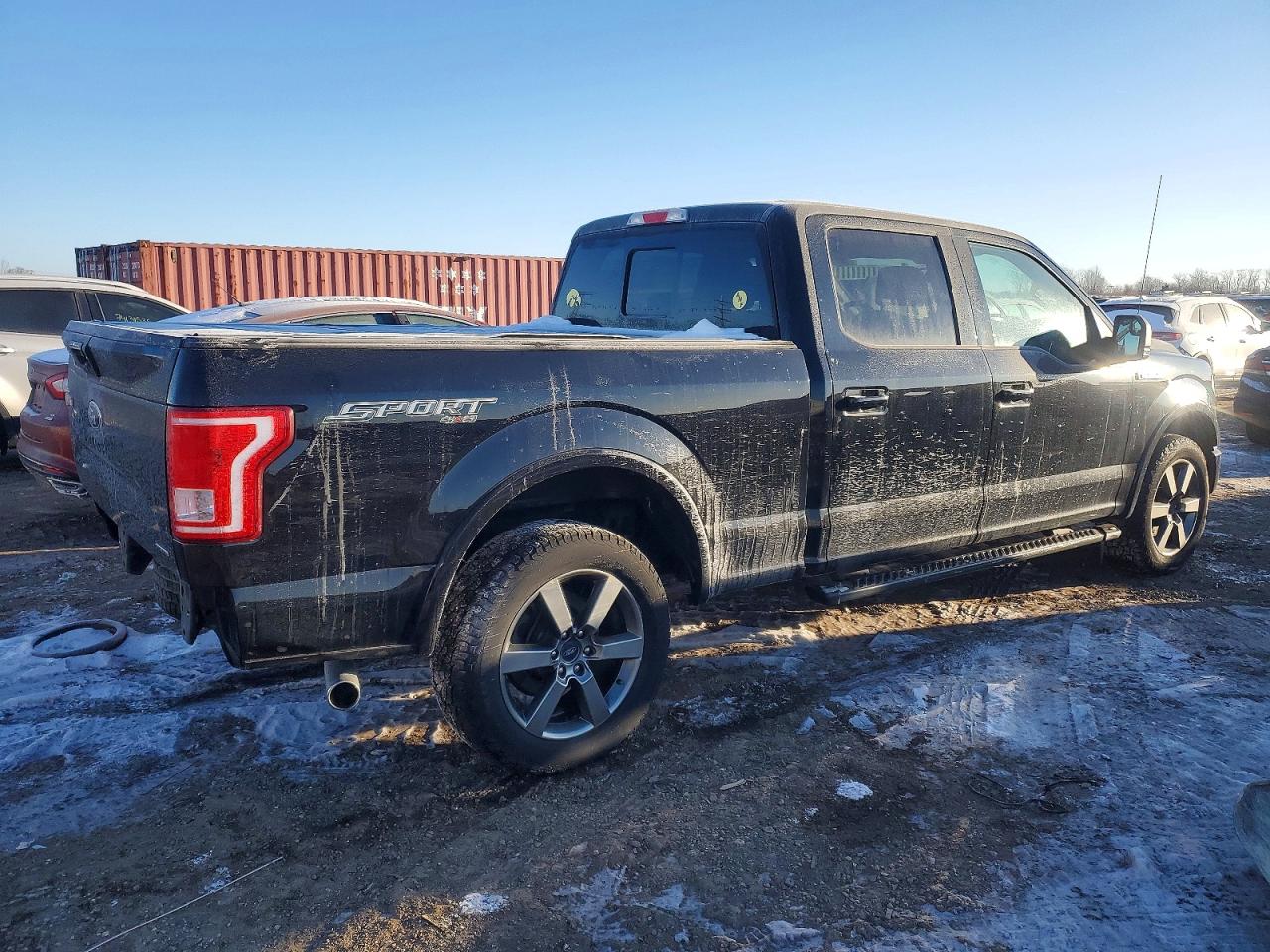 2016 FORD F-150