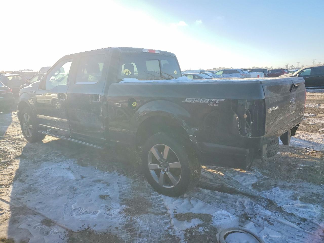 2016 FORD F-150