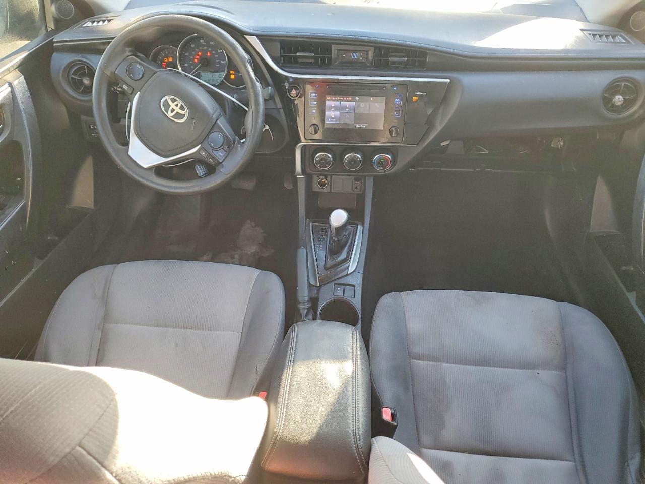 2017 TOYOTA COROLLA