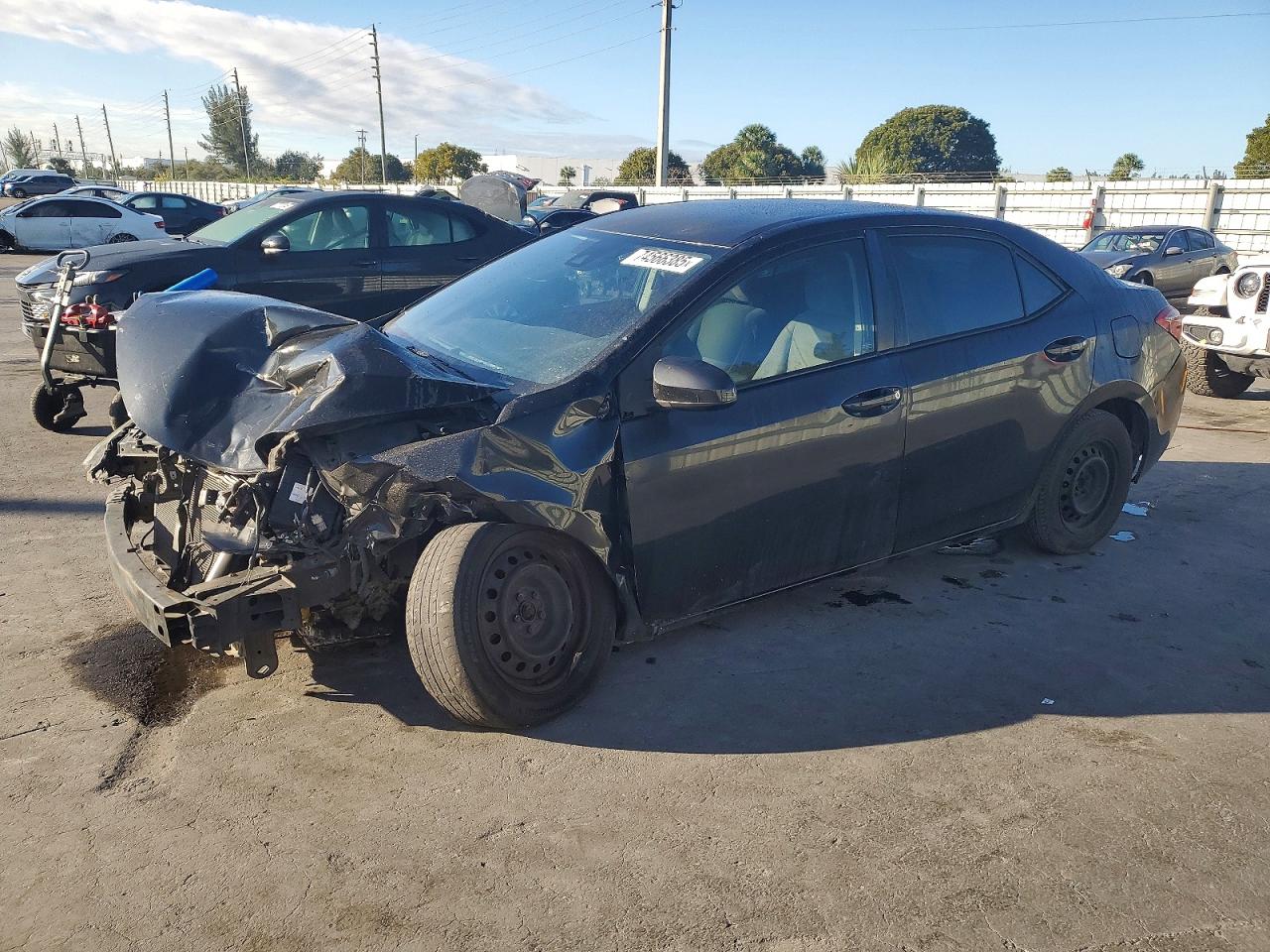 2017 TOYOTA COROLLA