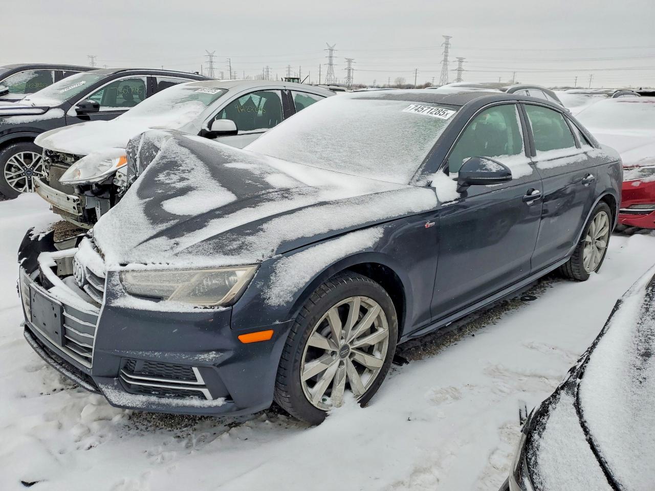 2018 AUDI A4