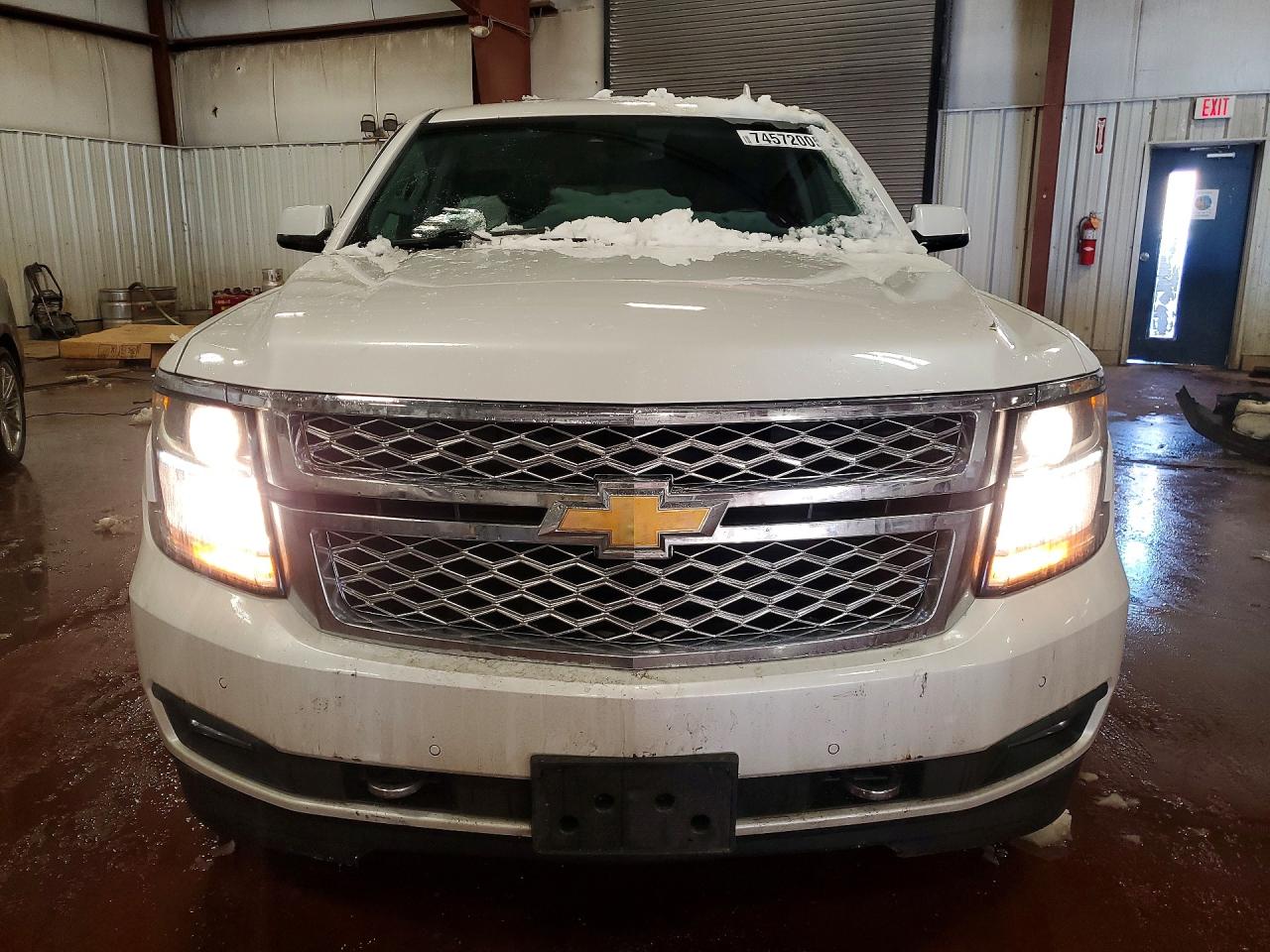 2017 CHEVROLET TAHOE