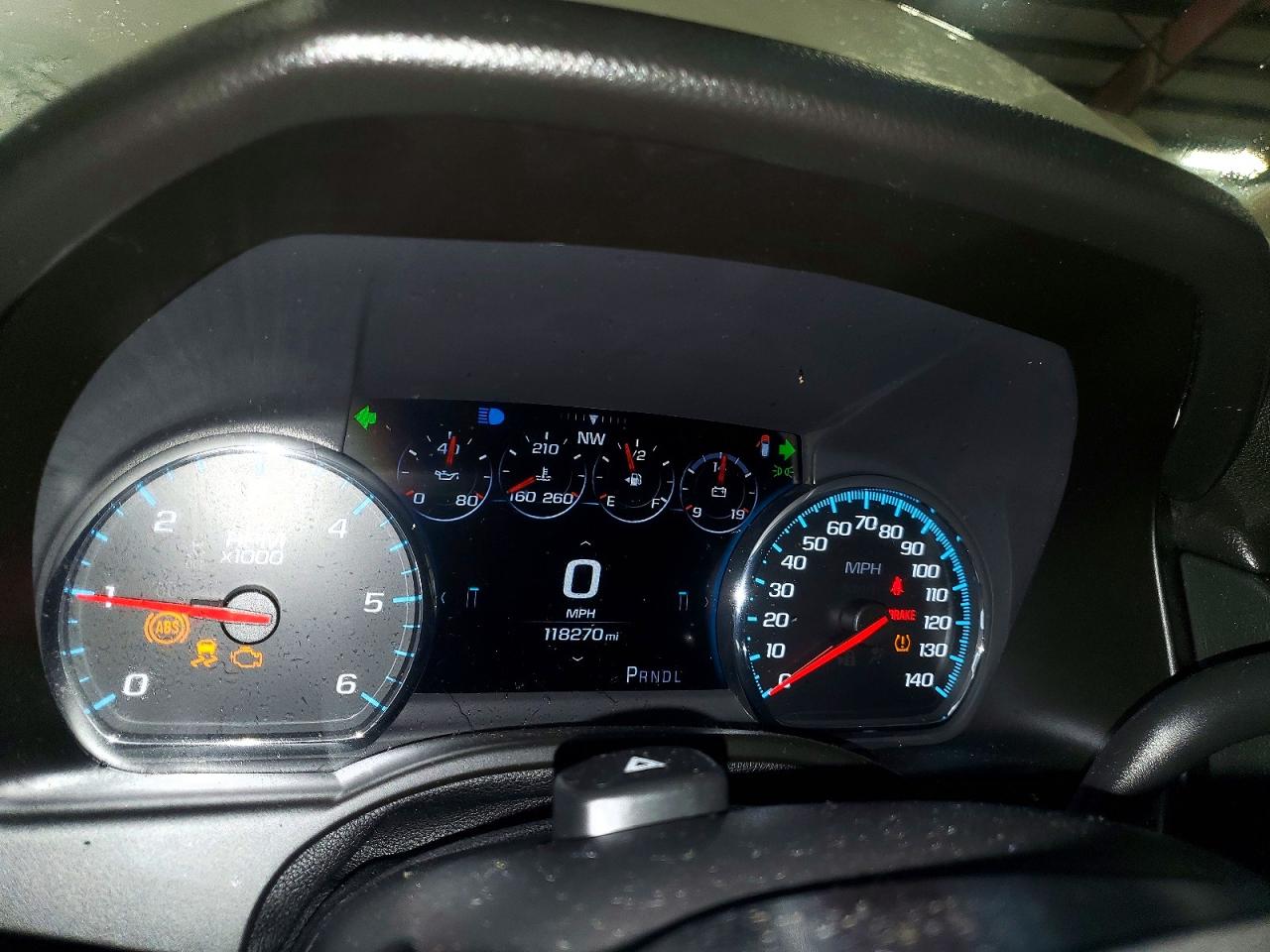 2017 CHEVROLET TAHOE