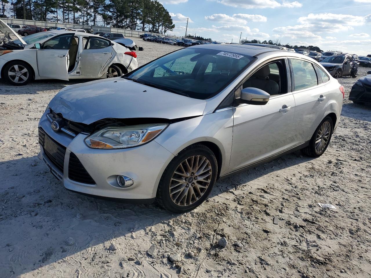 2012 FORD FOCUS