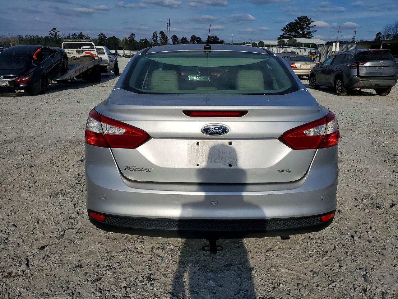 2012 FORD FOCUS