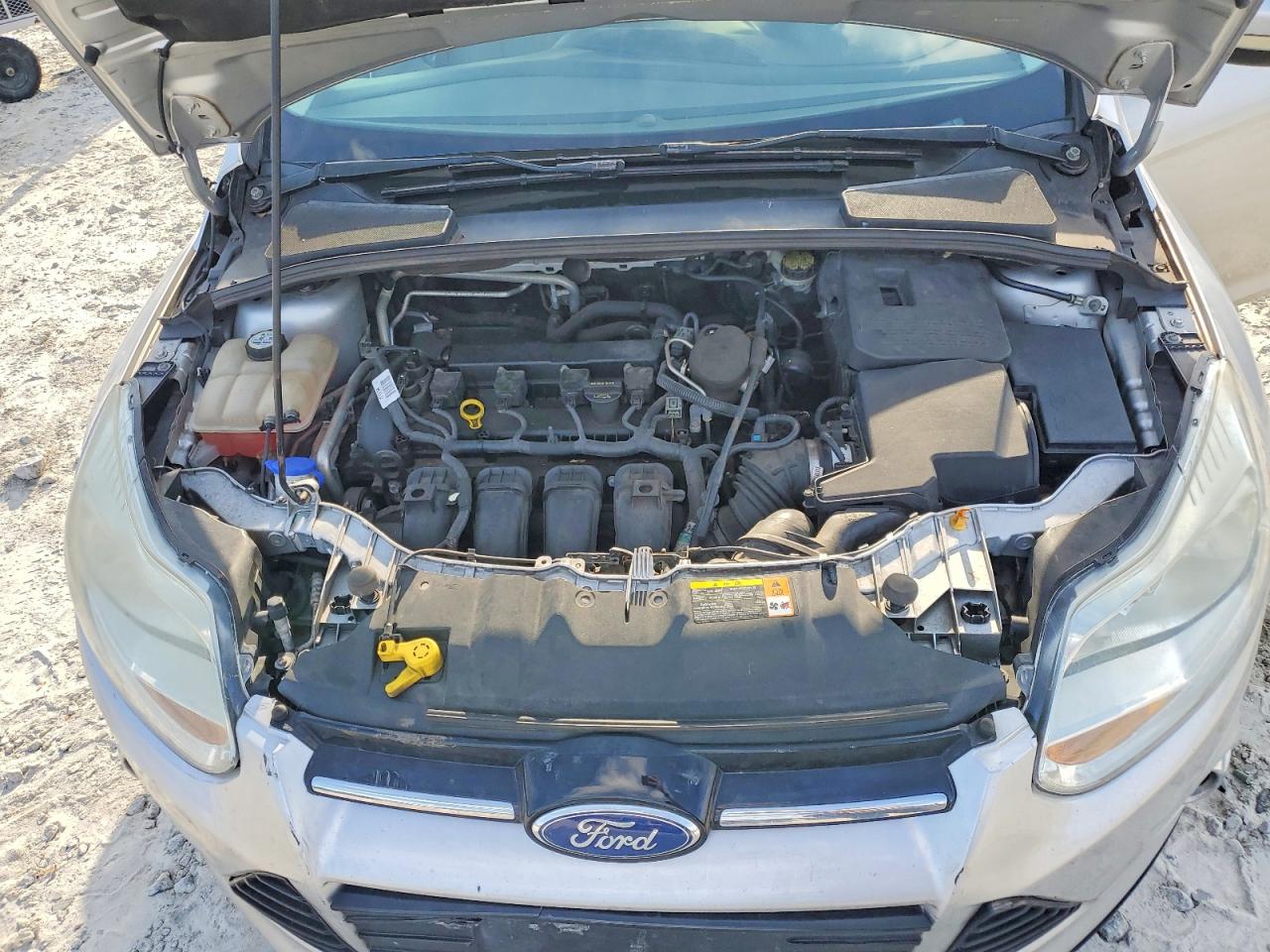 2012 FORD FOCUS
