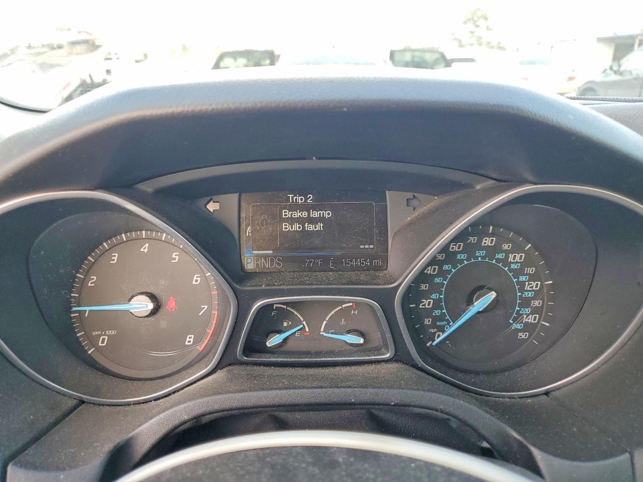 2012 FORD FOCUS