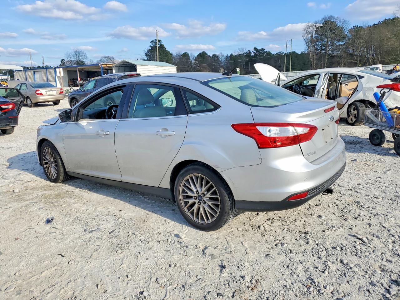 2012 FORD FOCUS