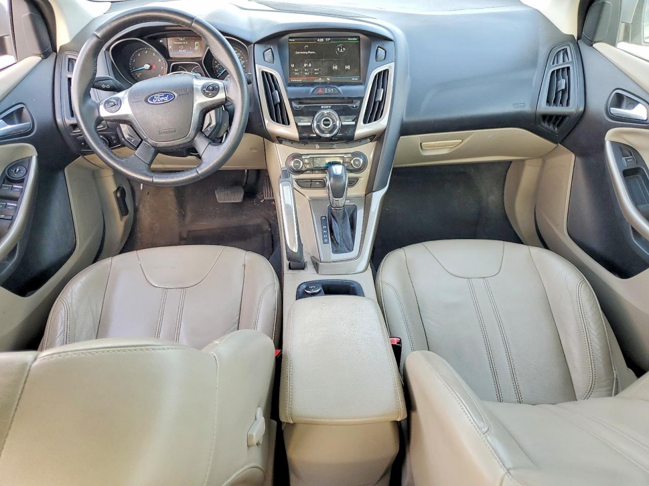 2012 FORD FOCUS