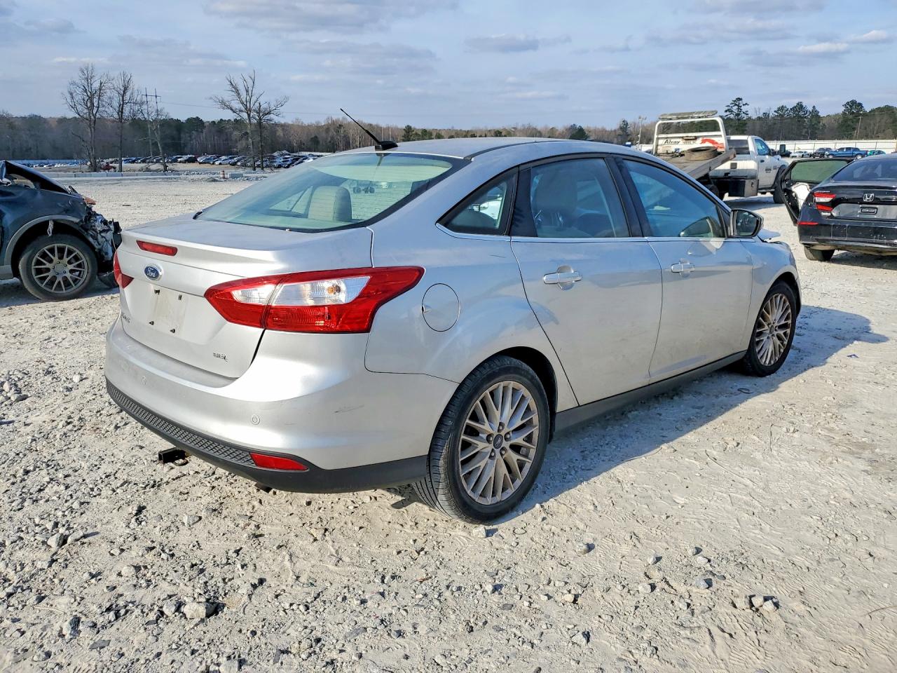2012 FORD FOCUS
