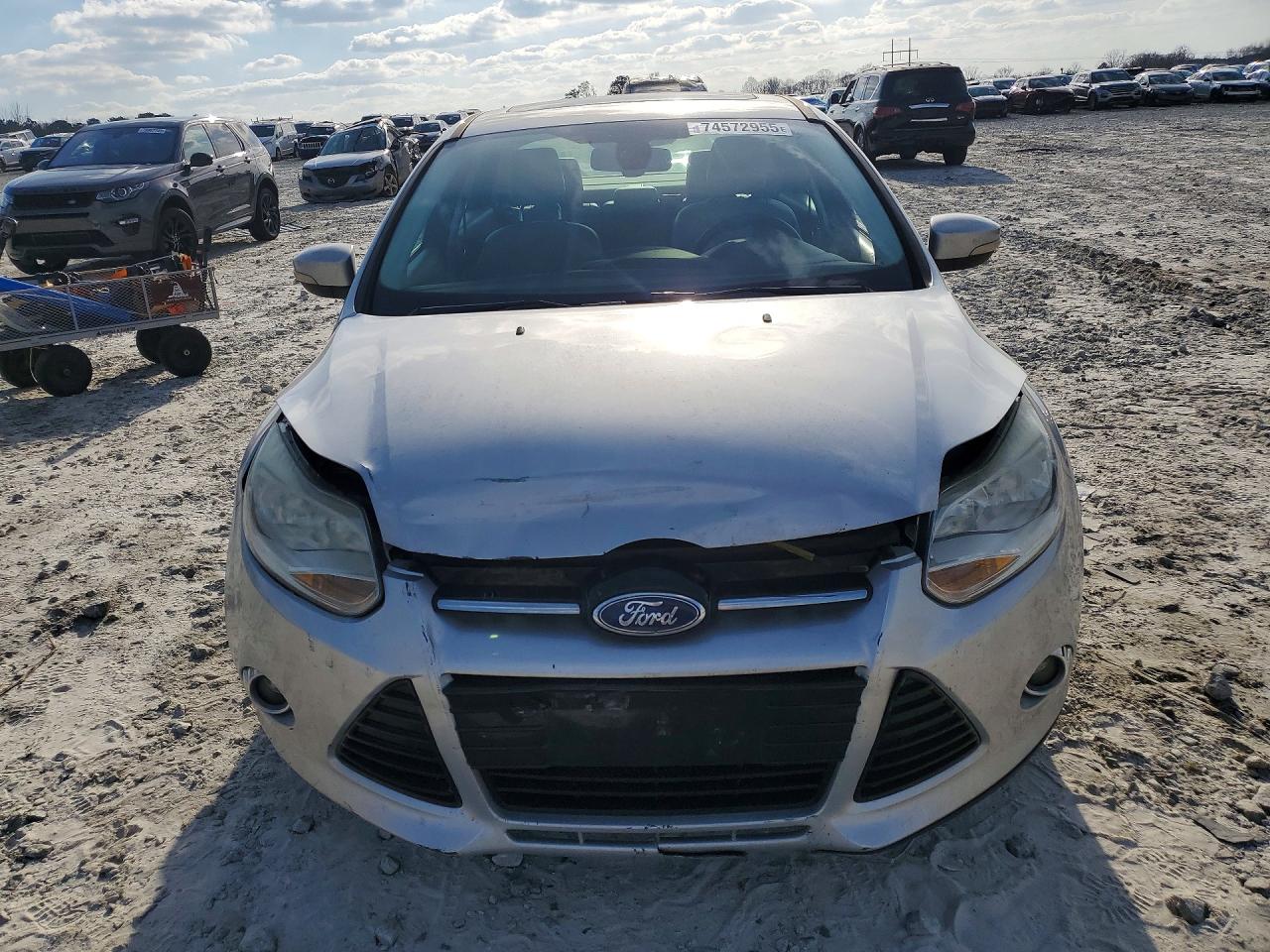 2012 FORD FOCUS