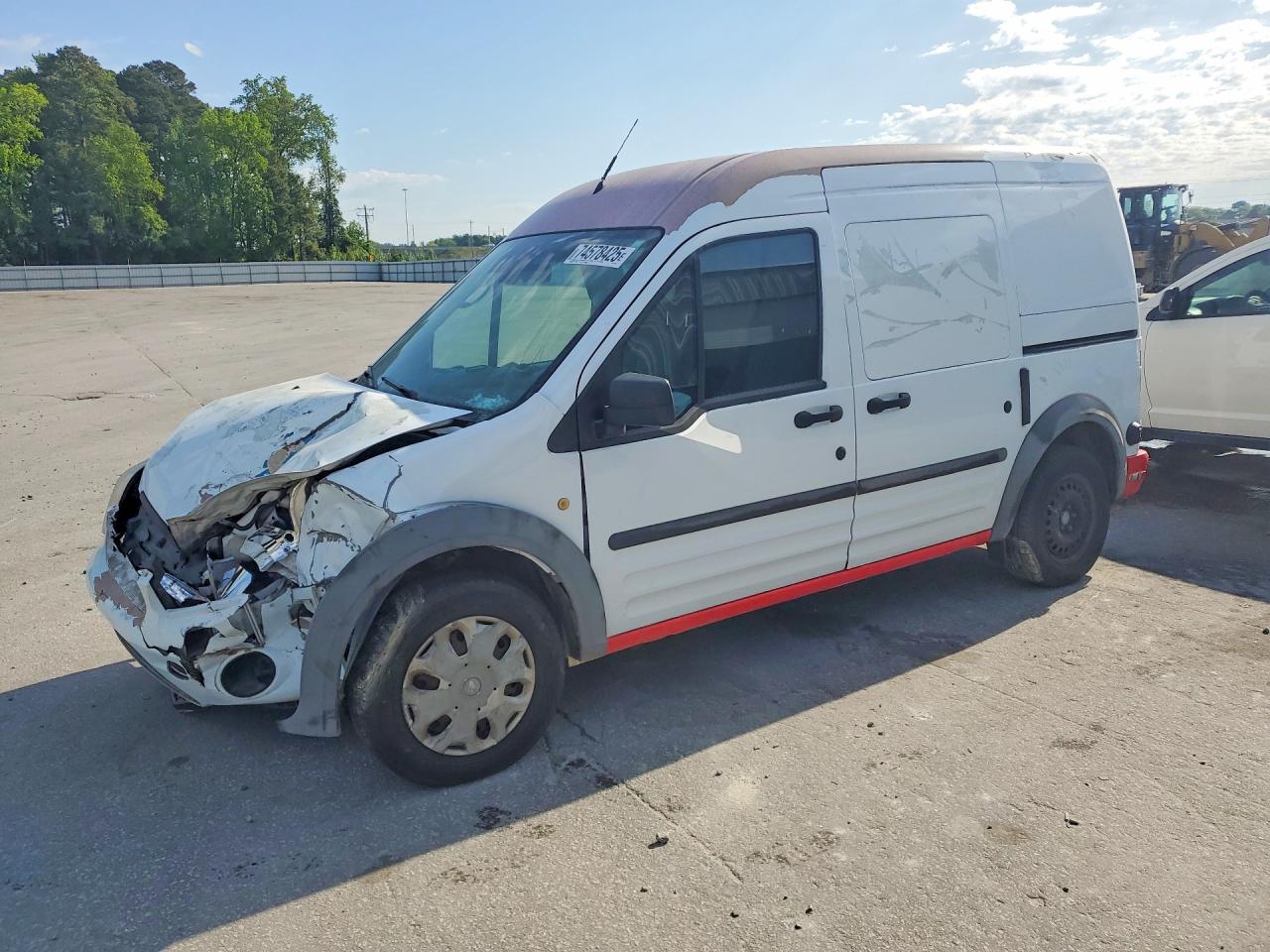 2013 FORD TRANSIT