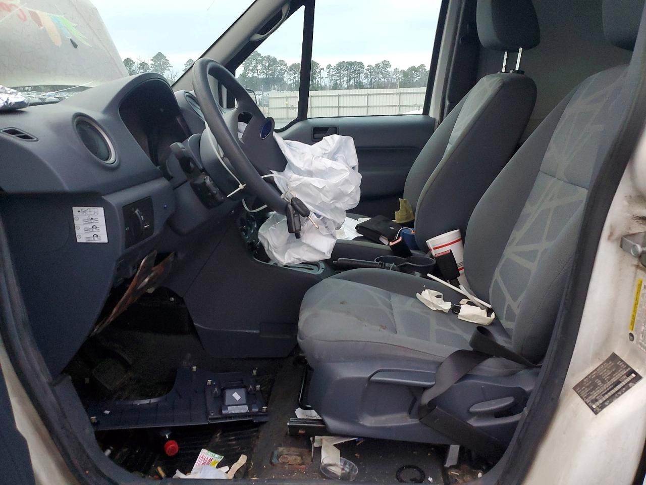 2013 FORD TRANSIT