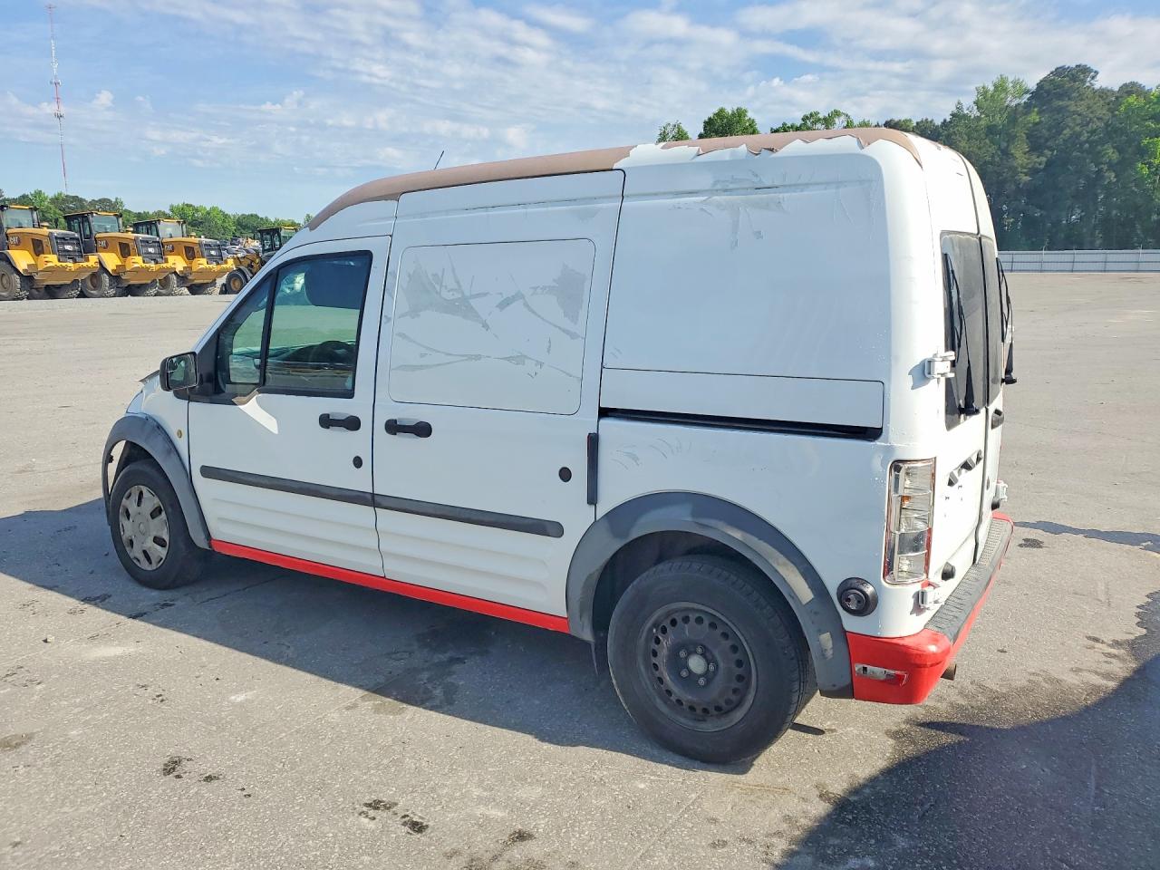 2013 FORD TRANSIT