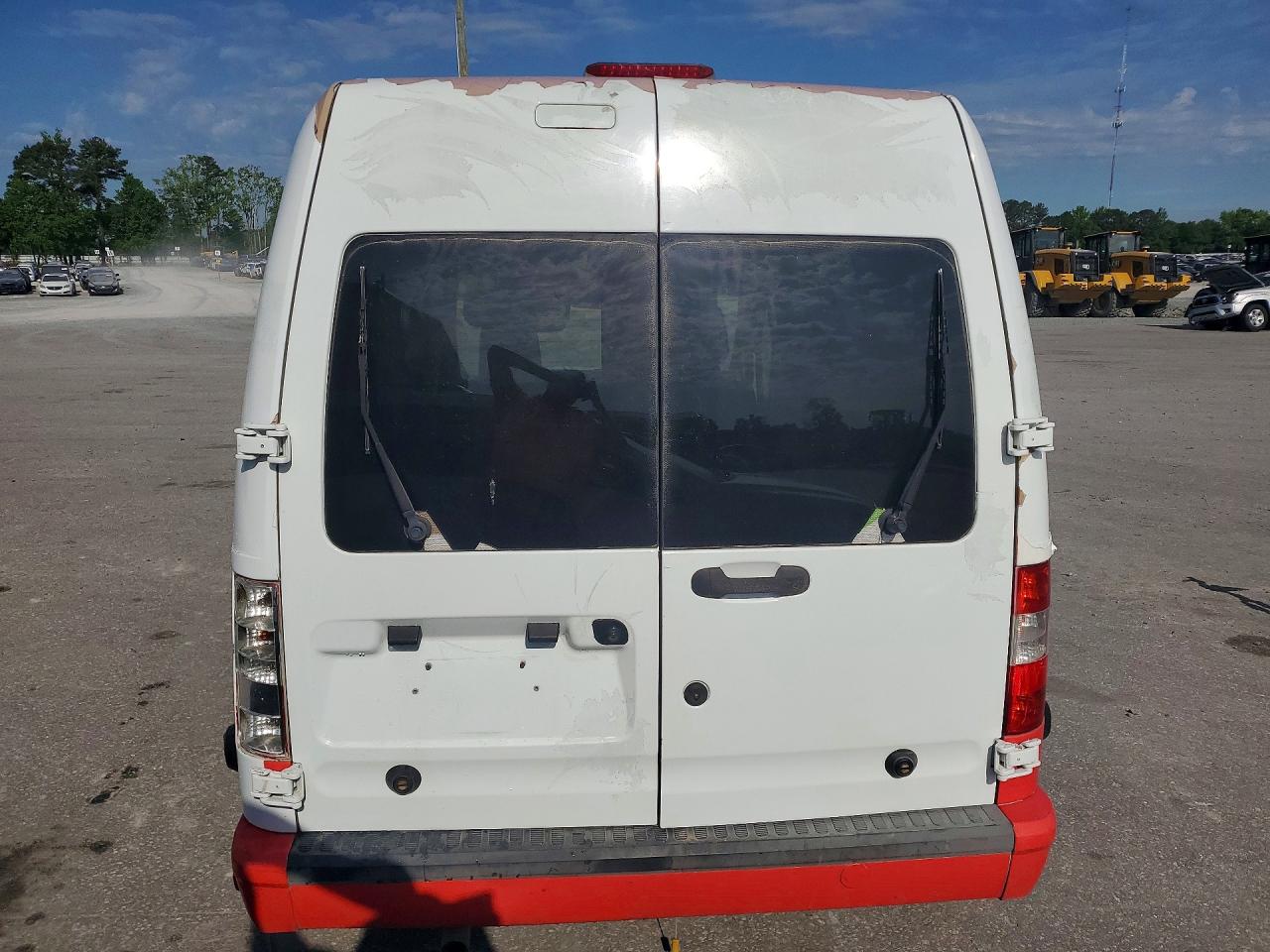 2013 FORD TRANSIT
