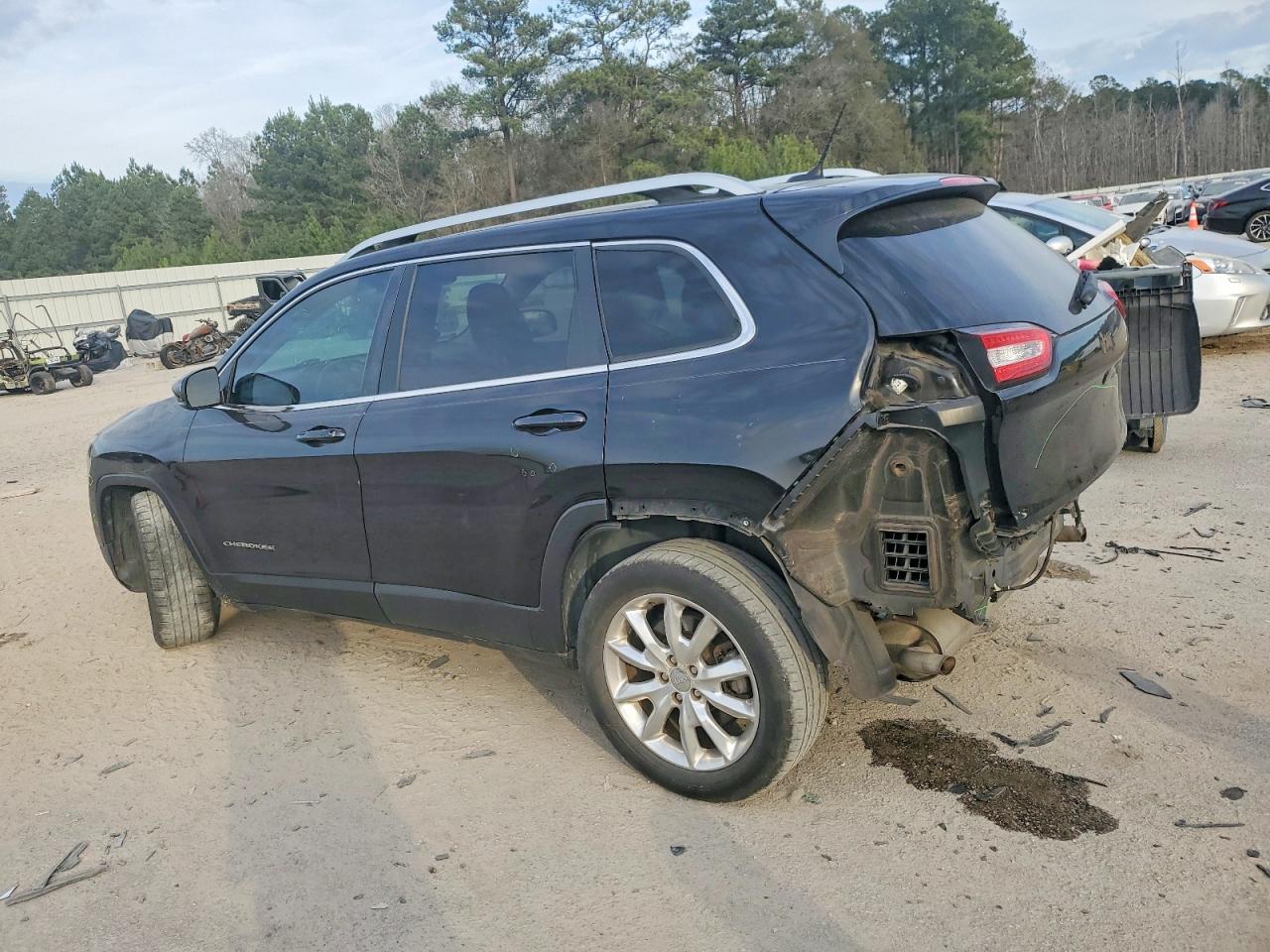 2015 JEEP GRAND CHER